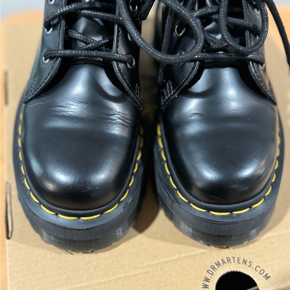 JADON BOOT SMOOTH LEATHER PLATFORMS - Picture 7 of 9